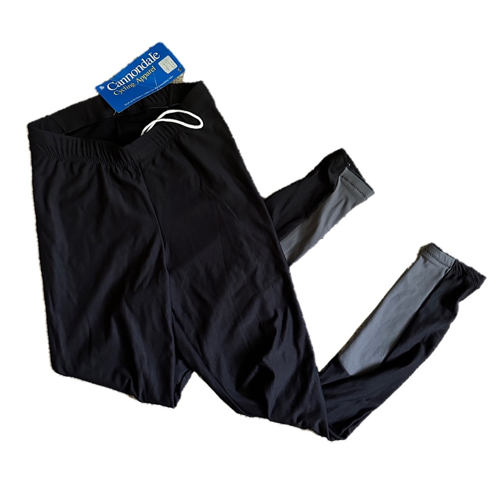 NWT Men’s Cannondale cycling tights pants - size XL performance athletic